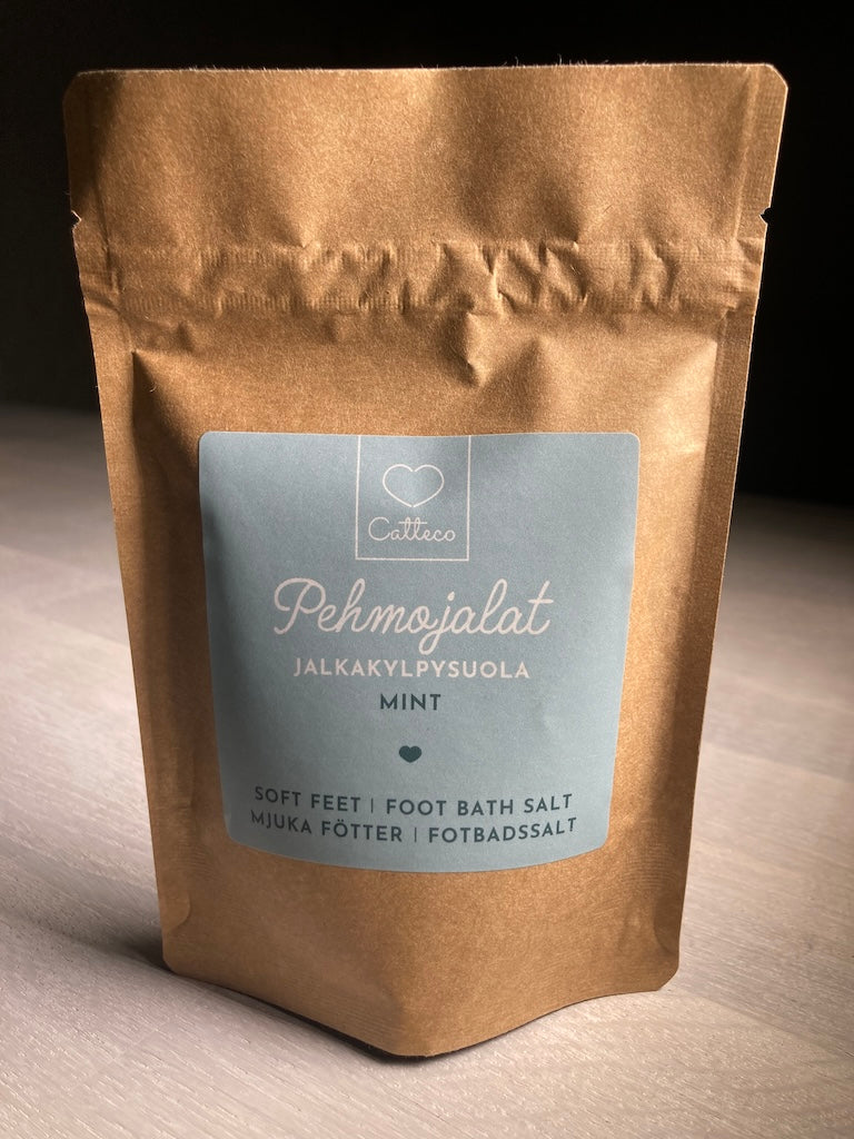 Pehmojalat jalkakylpysuola