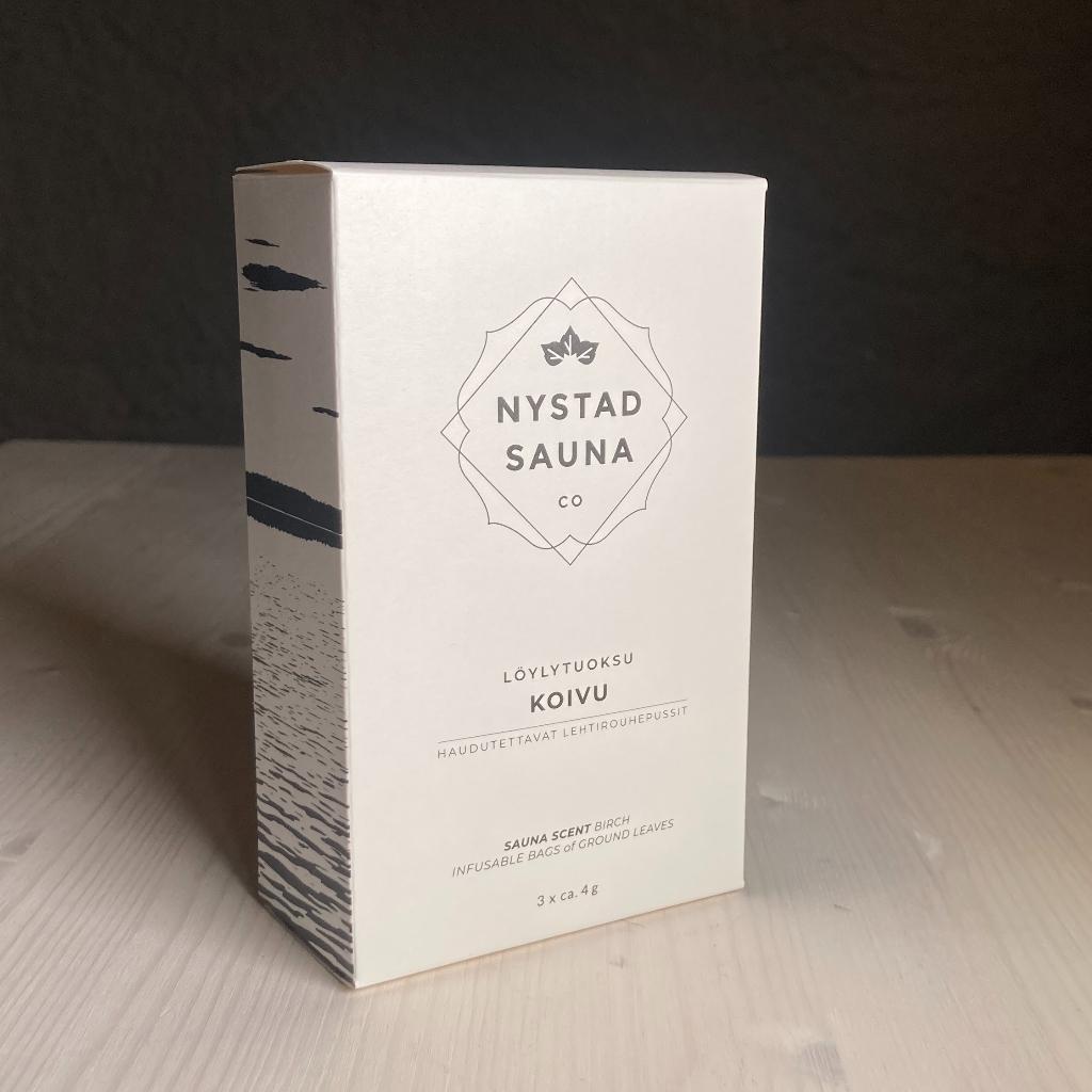 Koivu löylytuoksupussi 3-pack