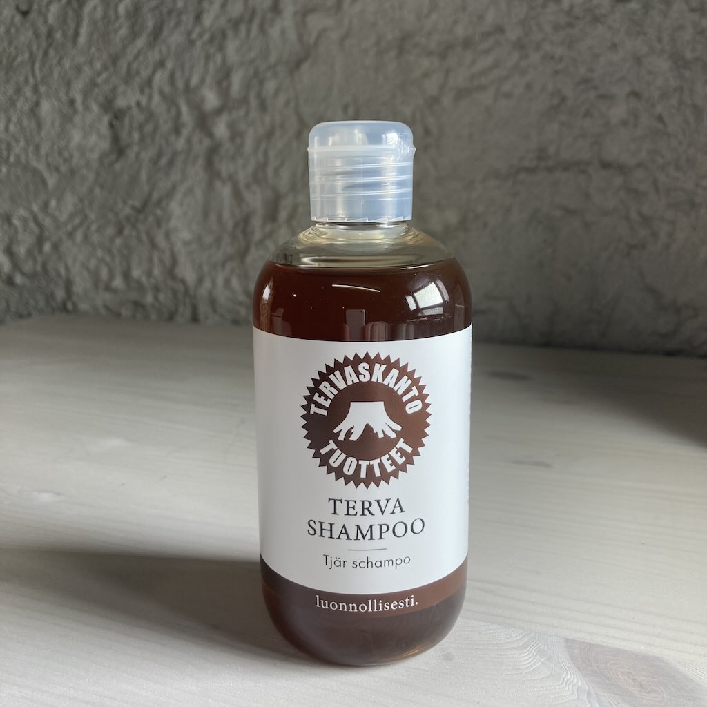 Tervashampoo