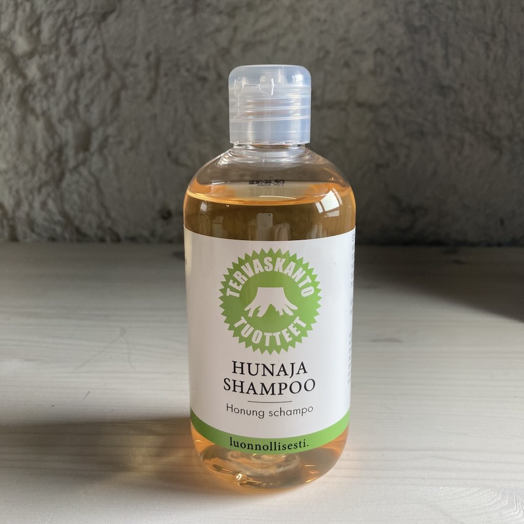 Hunajashampoo