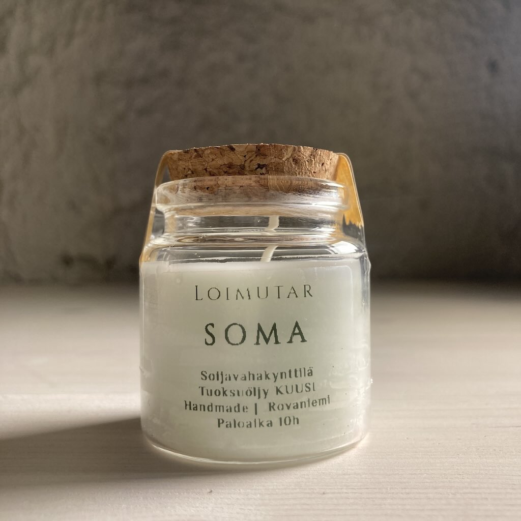 SOMA tuoksukynttilä