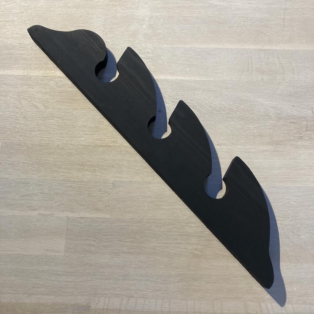 Puinen pesuvatiteline