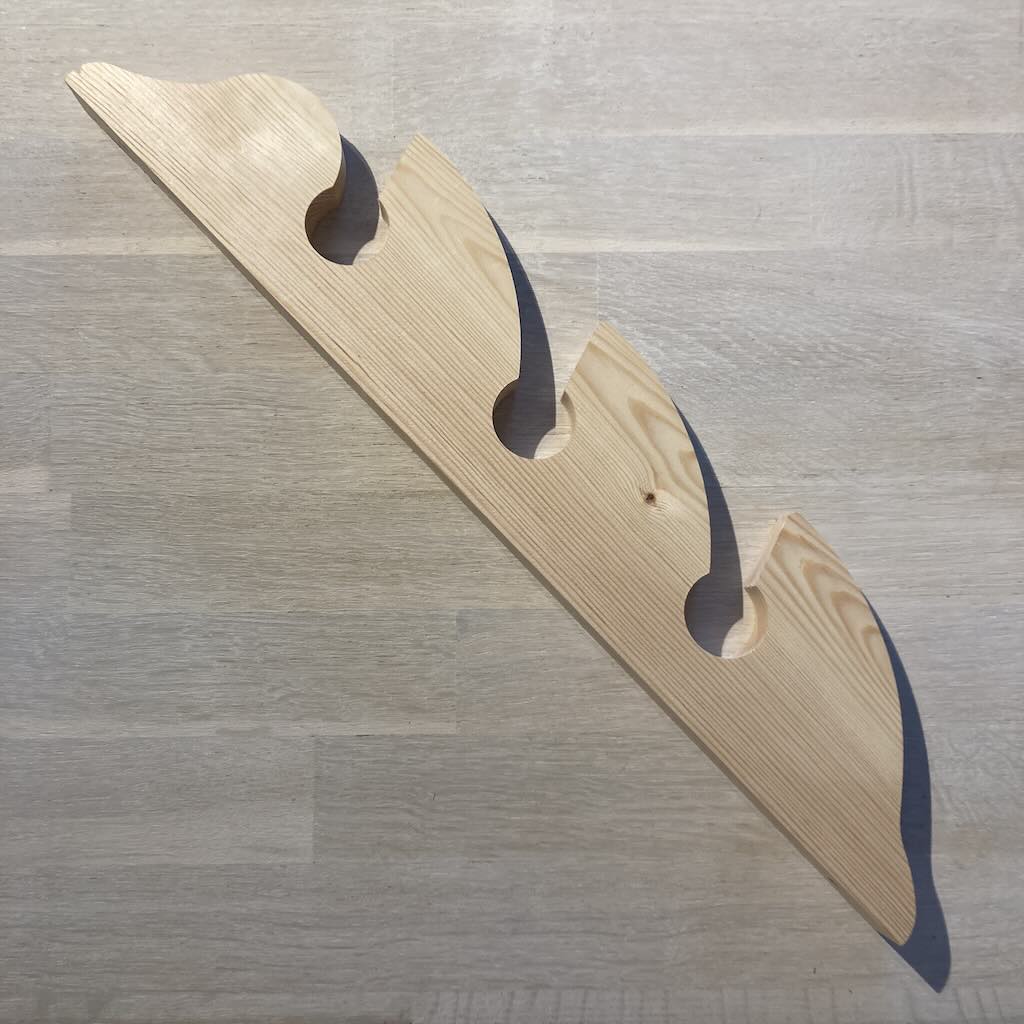 Puinen pesuvatiteline