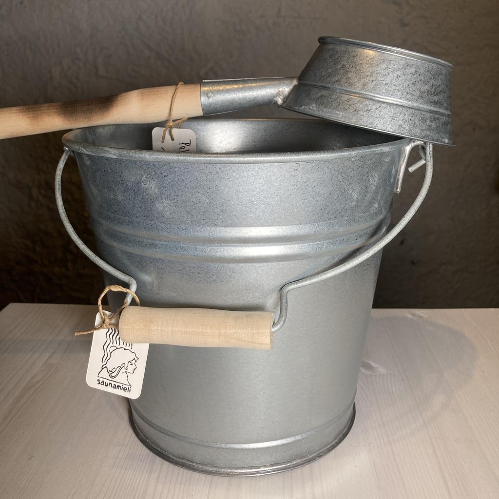 Peltinen löylykauha