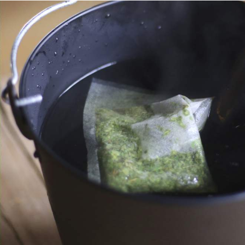 Koivu+mesiangervo löylytuoksupussi 1-pack