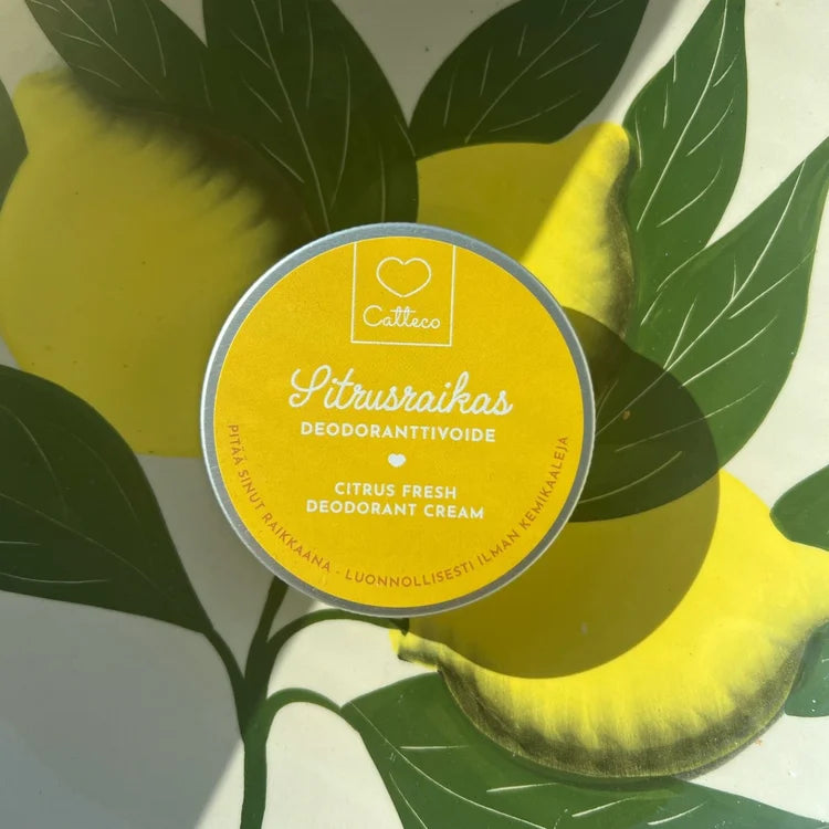 Sitrusraikas deodorantti