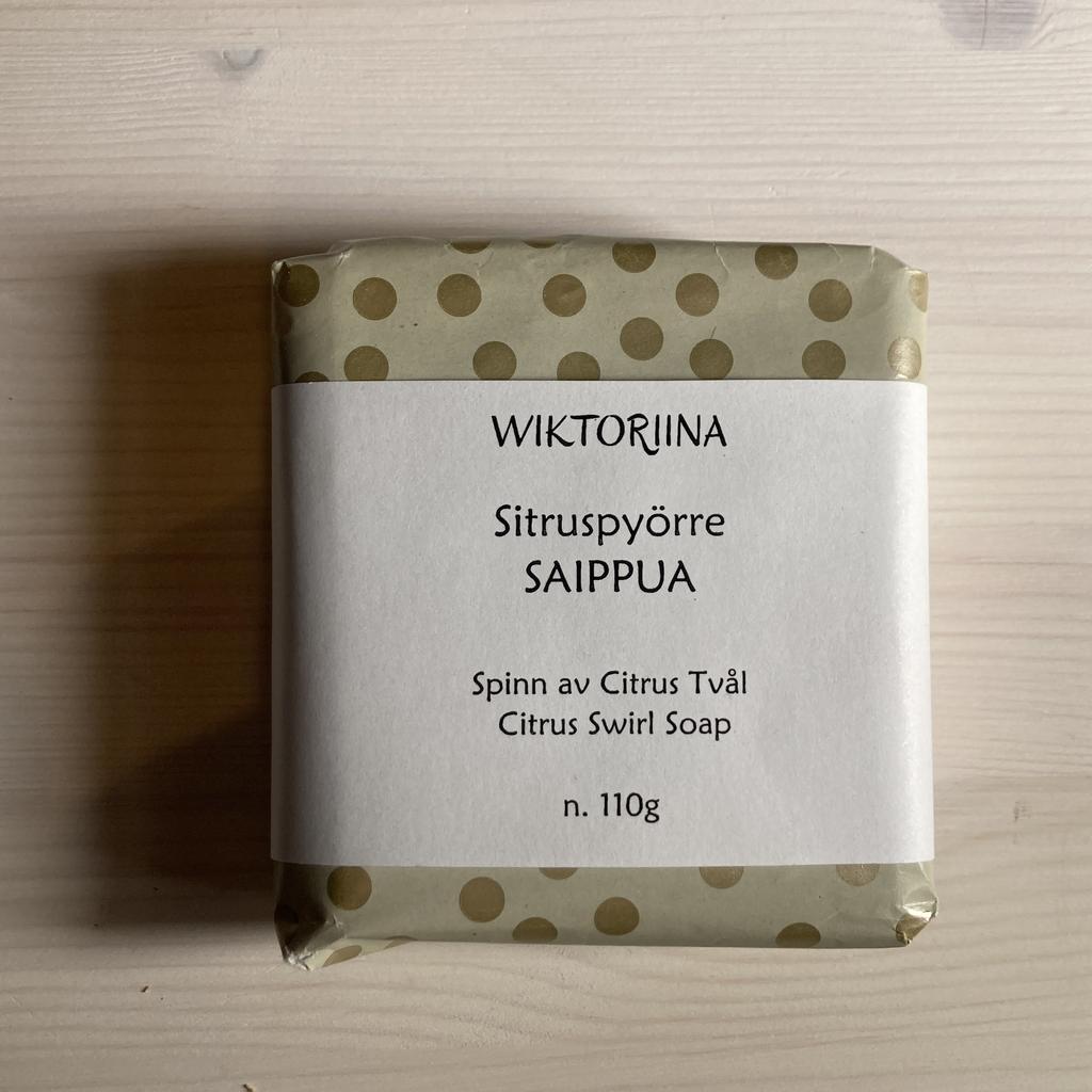 Wiktoriinan Sitruspyörre saippua