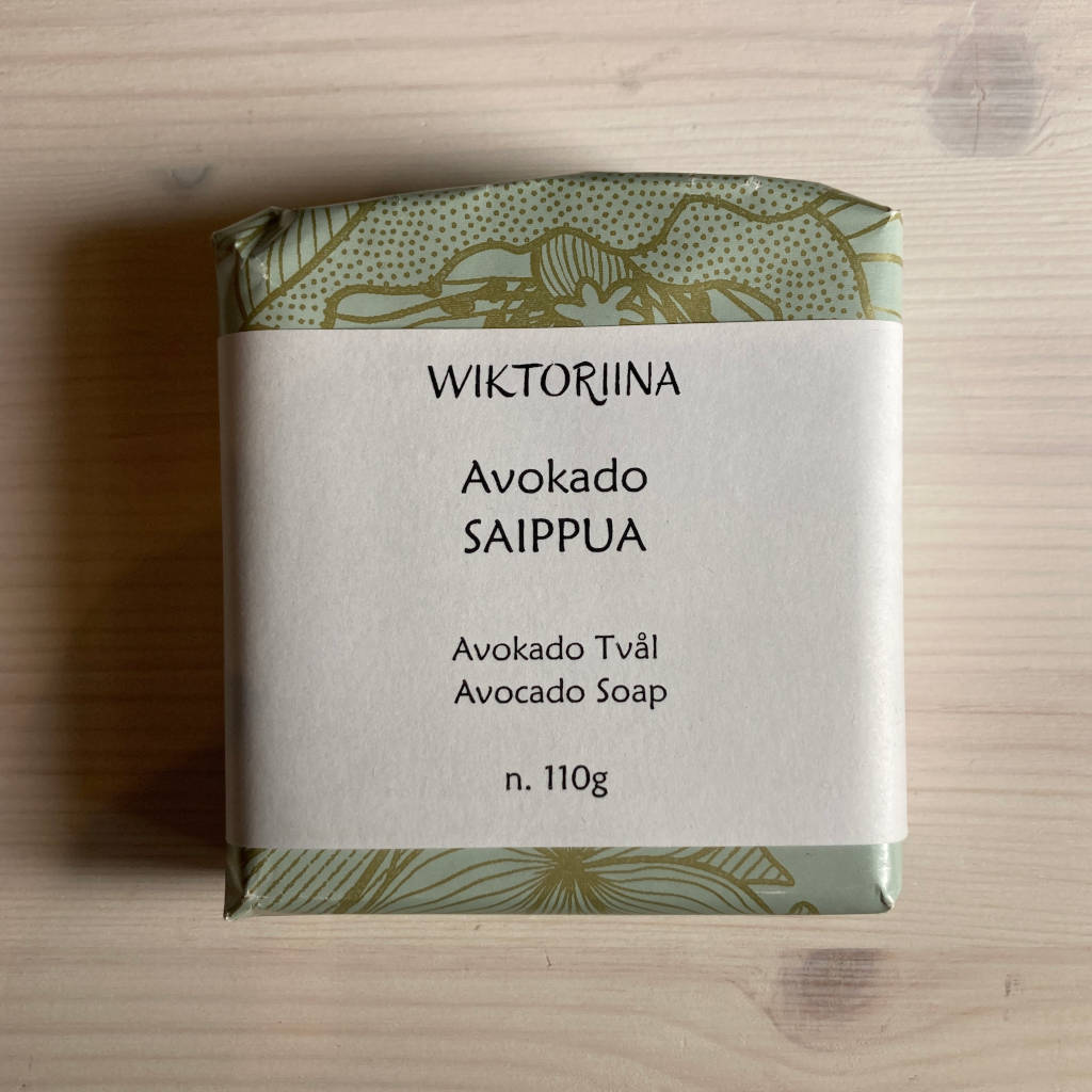 Wiktoriinan Avokadosaippua