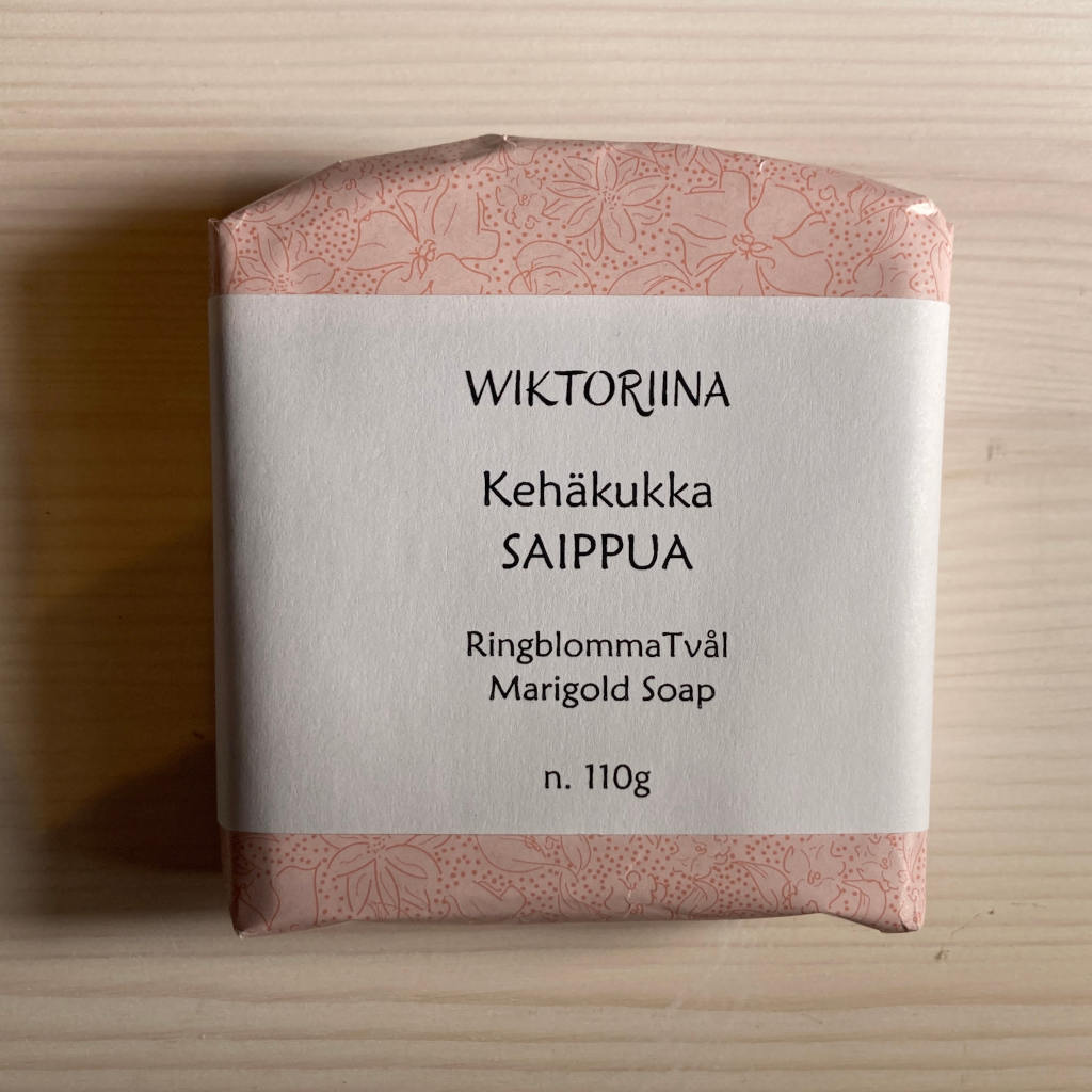 Wiktoriinan Kehäkukkasaippua