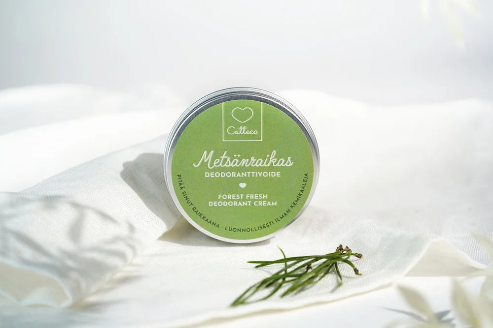 Metsänraikas deodorantti