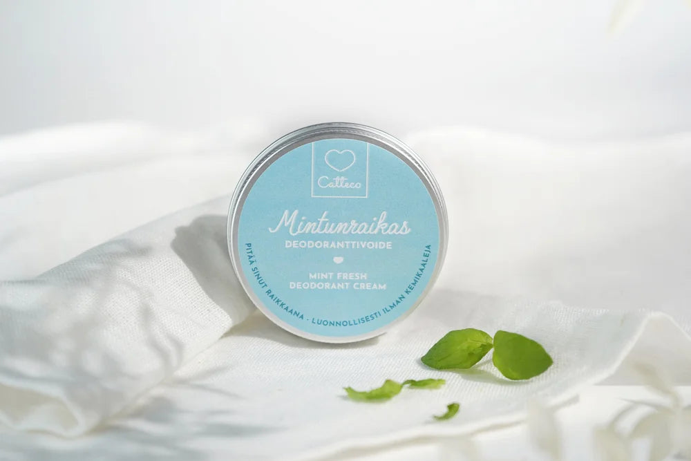 Mintunraikas deodorantti