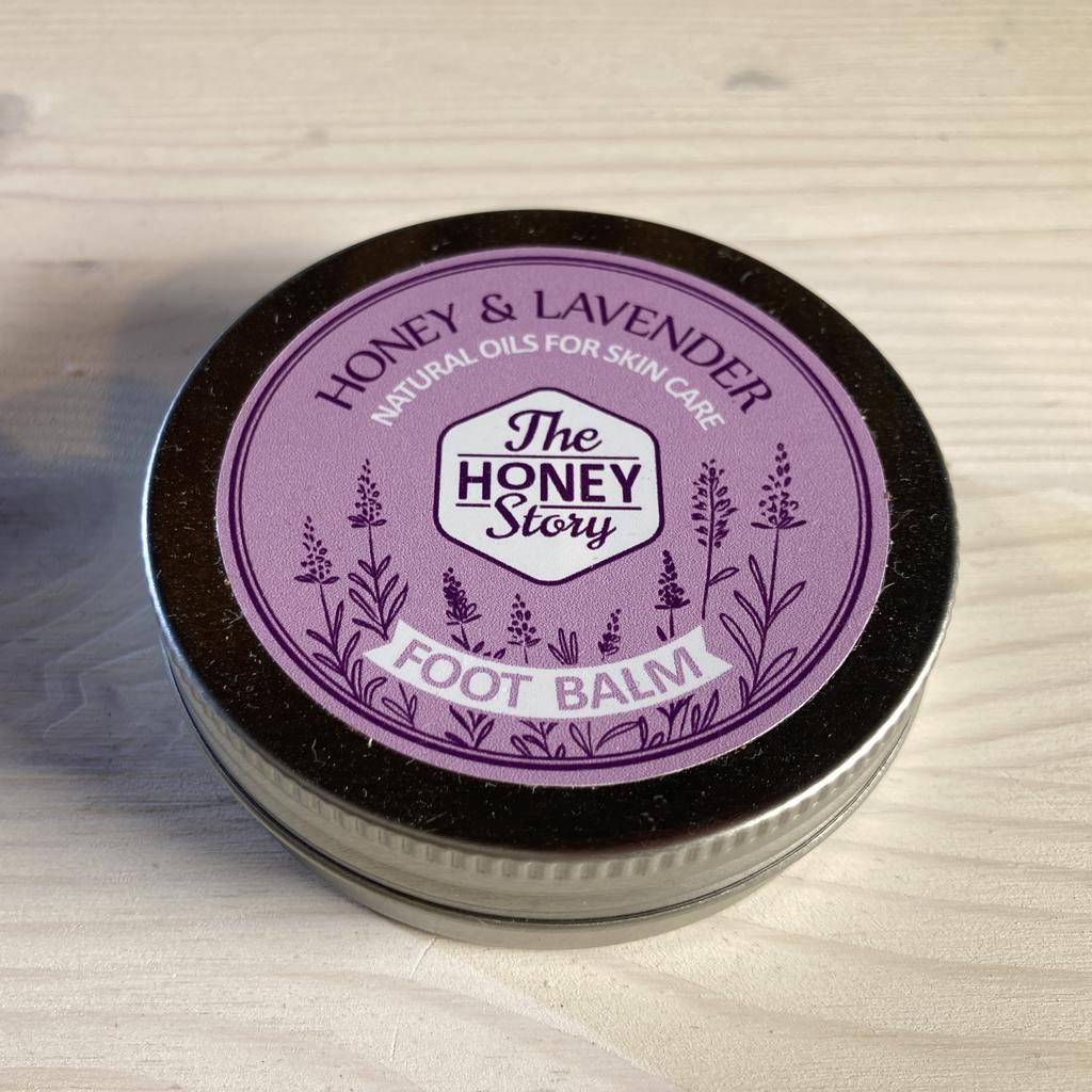 Honey Lavender jalkabalsami