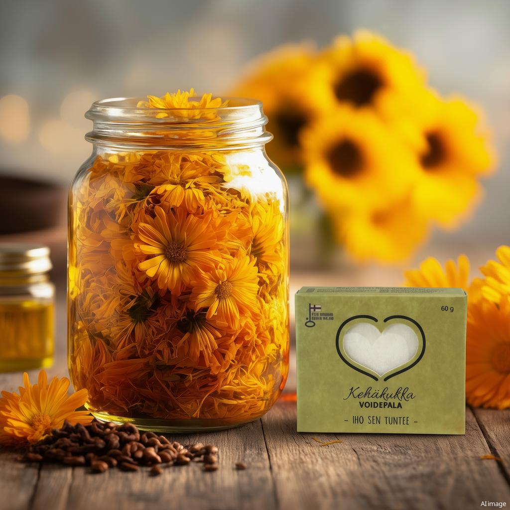 Kehäkukka voidepala