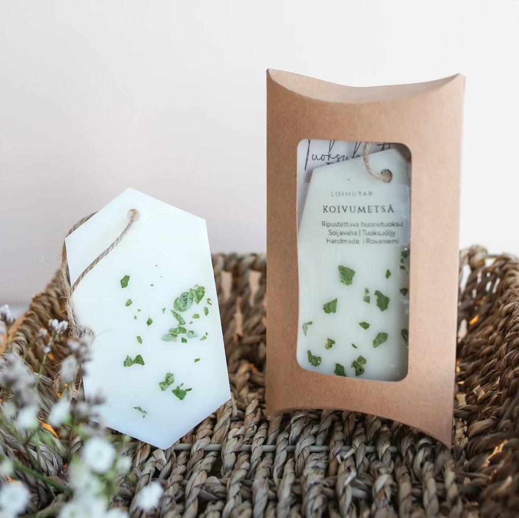 Loimutar tuoksulaatta huonetuoksu