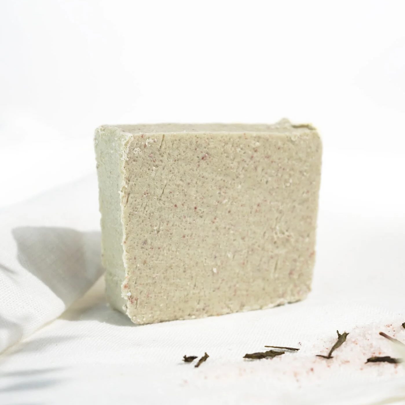 Vihreä tee suolasaippua