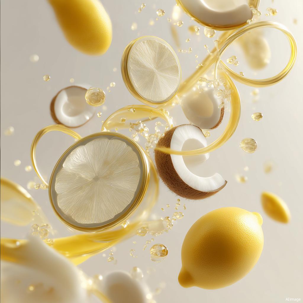 Wiktoriinan Sitruspyörre saippua