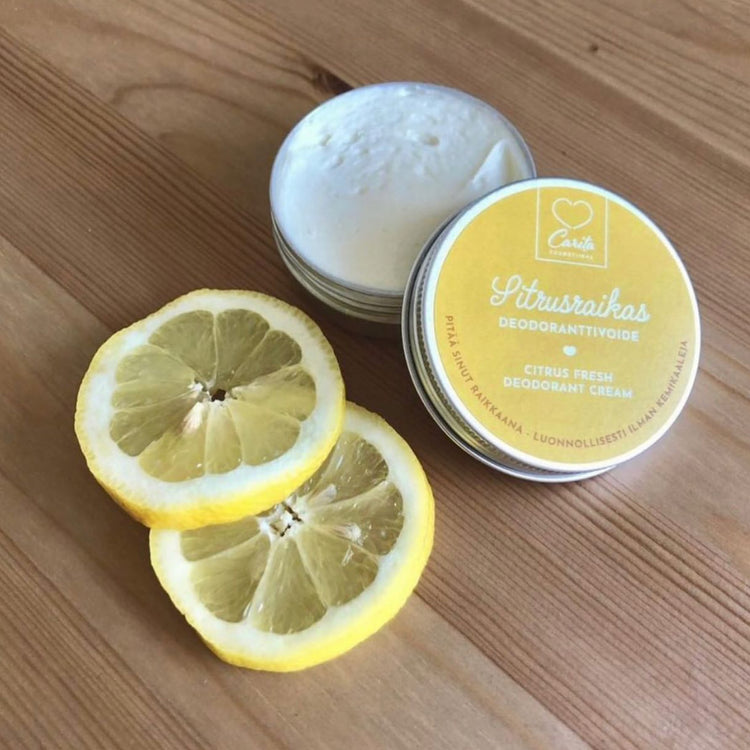 Sitrusraikas deodorantti
