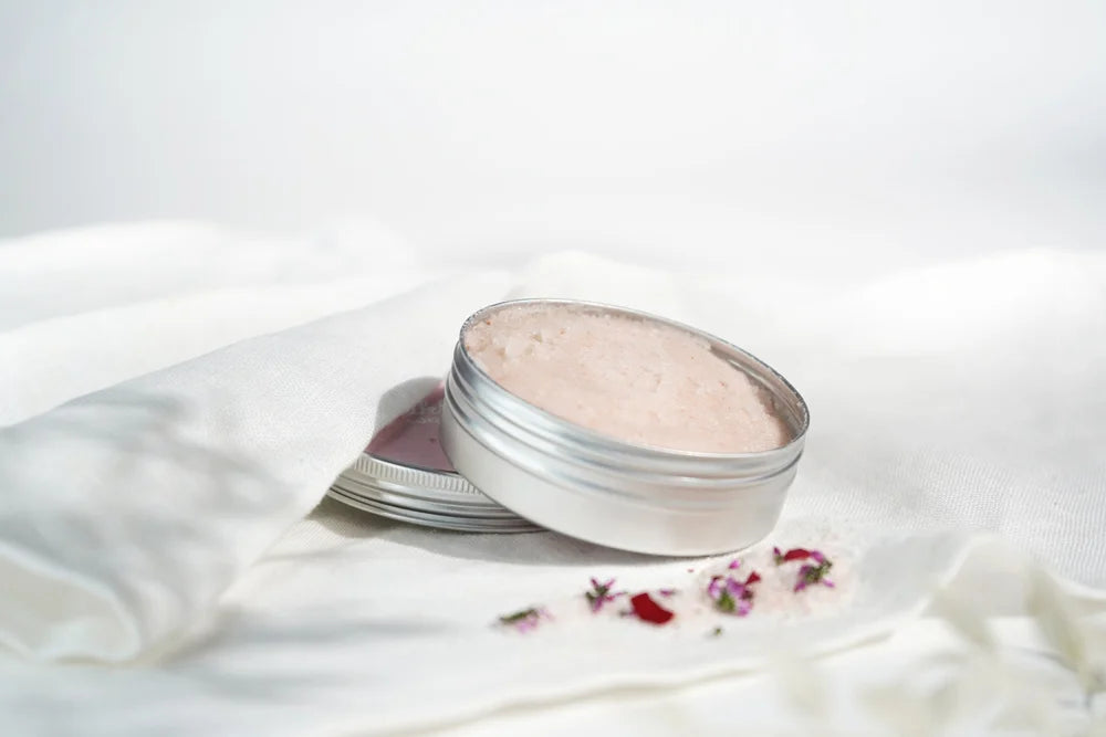 Kukkatarha suolakuorinta