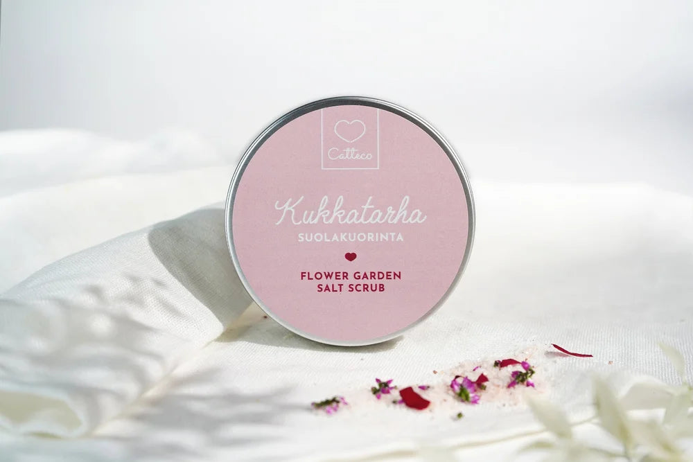 Kukkatarha suolakuorinta